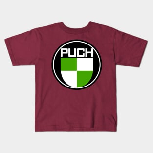 Puch logo (original) Kids T-Shirt